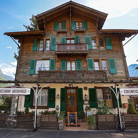 Edelweiss Lodge Wilderswil Exterior photo