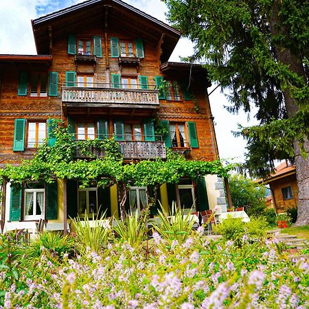 Edelweiss Lodge Wilderswil Exterior photo