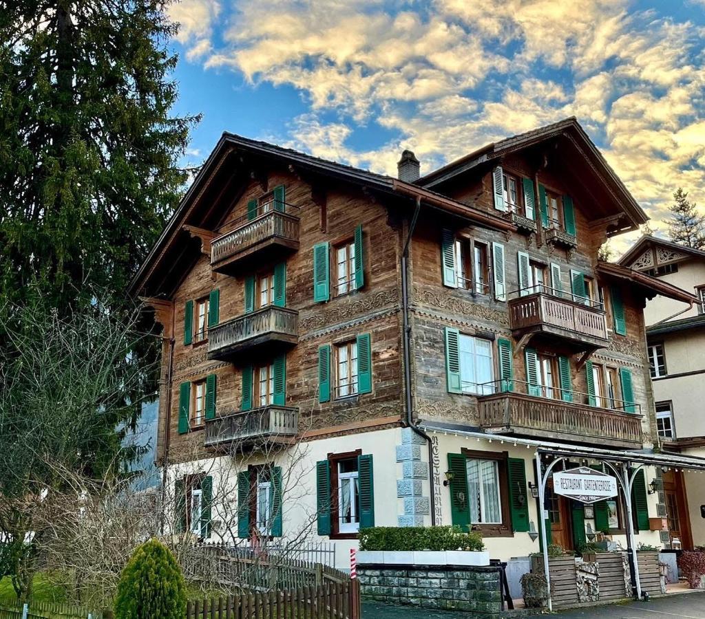 Edelweiss Lodge Wilderswil Exterior photo