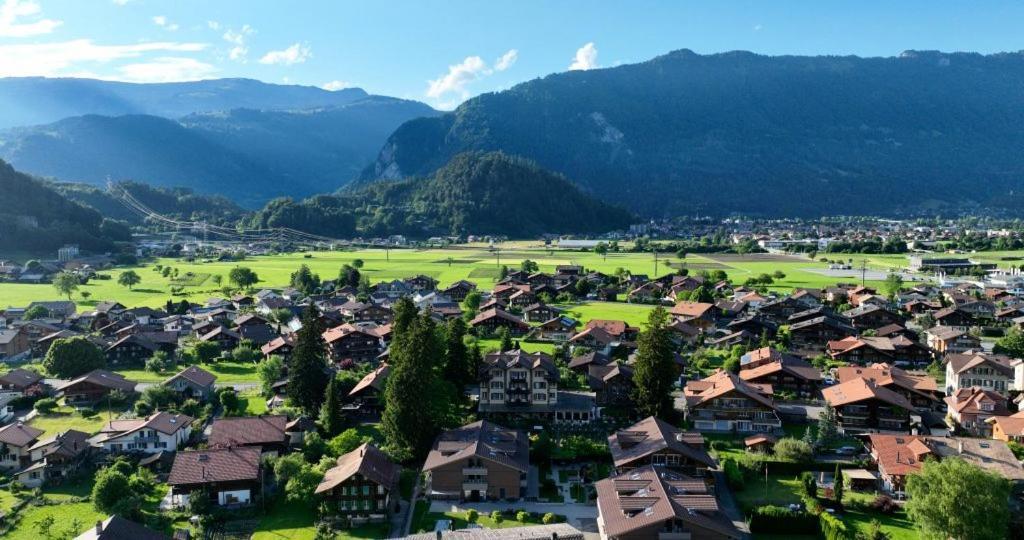 Edelweiss Lodge Wilderswil Exterior photo