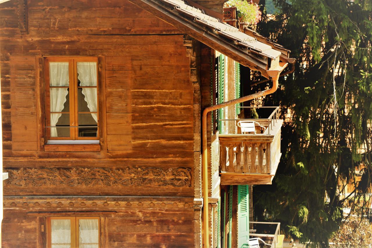 Edelweiss Lodge Wilderswil Exterior photo