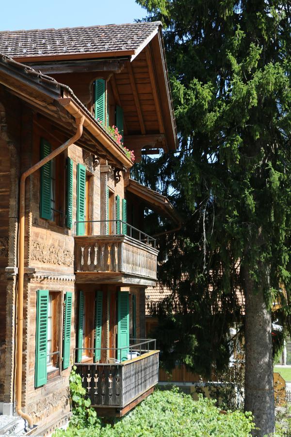 Edelweiss Lodge Wilderswil Exterior photo