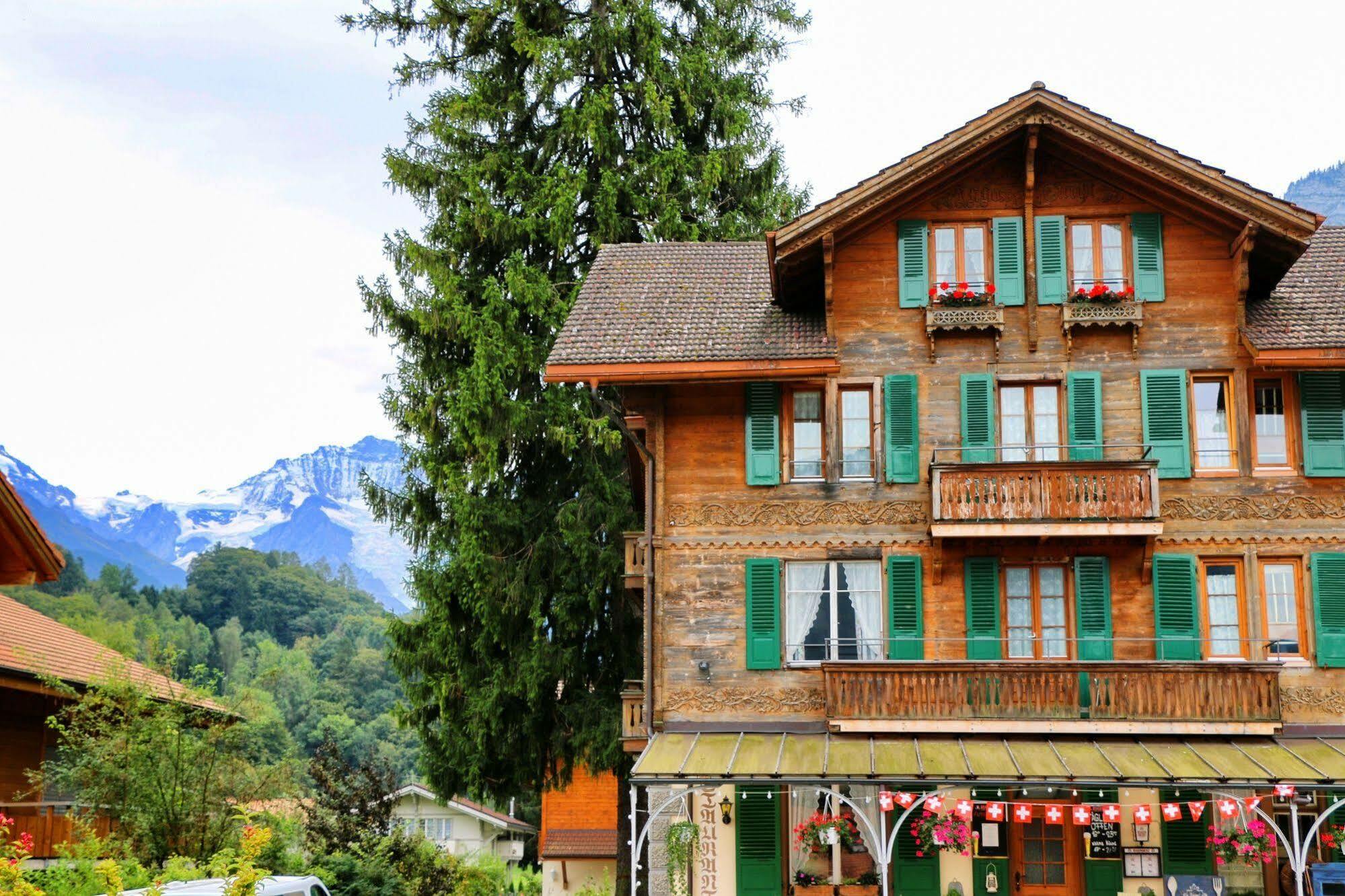 Edelweiss Lodge Wilderswil Exterior photo